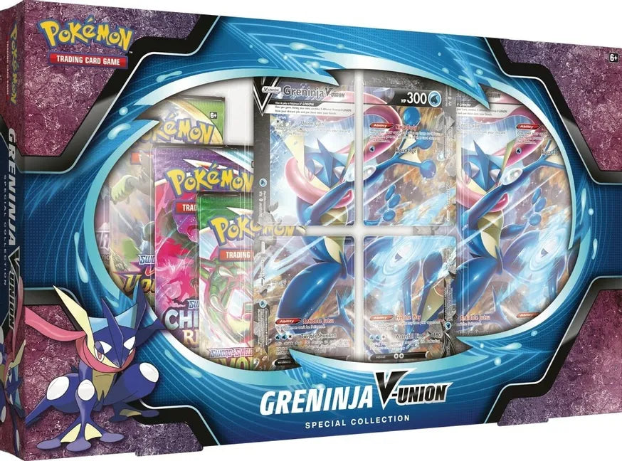 V-UNION Special Collection (Greninja and Zacian)