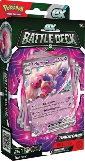 Battle Deck (Chien-Pao ex or Tinkaton ex)