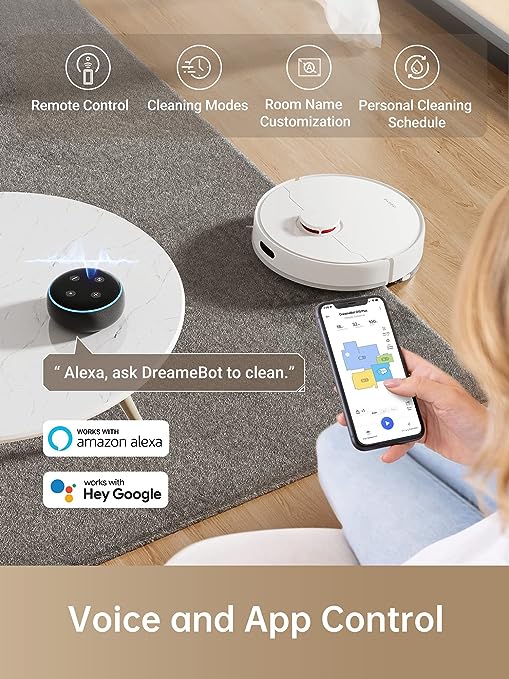 Dreame D10 Plus Self-Emptying Robot Vacuum