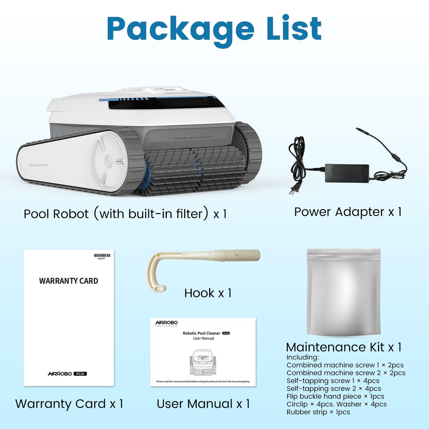 AIRROBO PC10 | Cordless Robotic Pool Cleaner | Pool Cleaning Robot