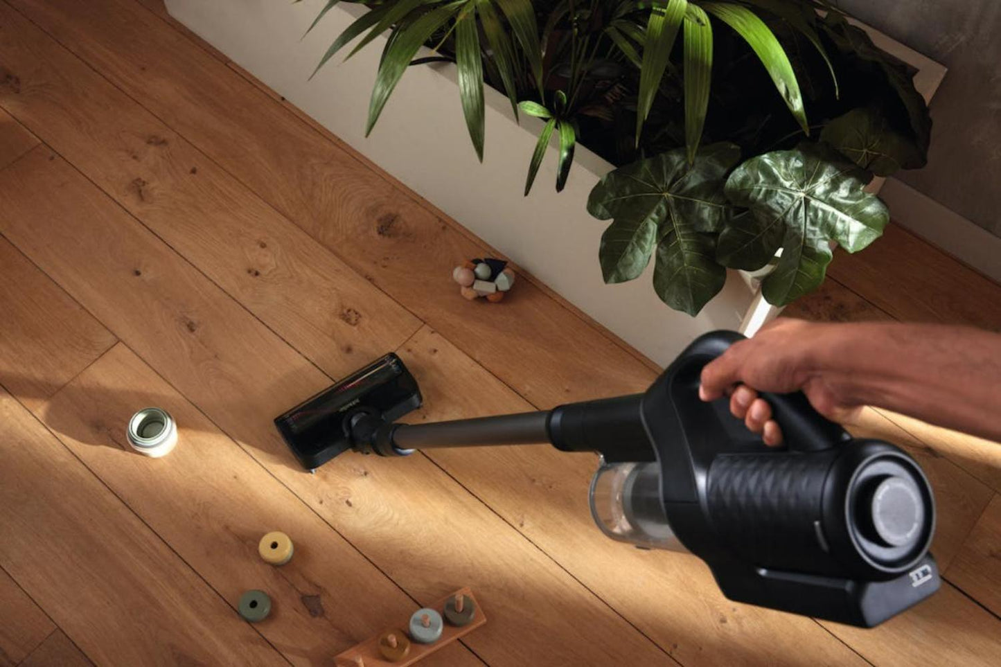 Miele Duoflex HX1 Cat & Dog Cordless Stick Vacuum Cleaner | DUOFLEXHX1CAT&D | Obsidian Black