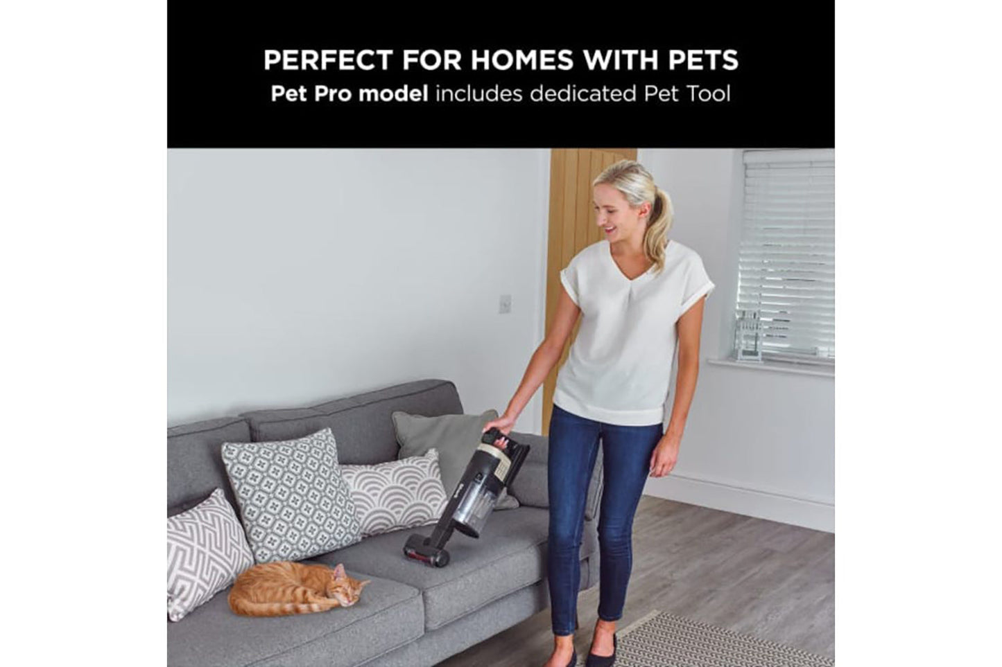 Shark Stratos Anti Hair Wrap Plus Pet Pro Cordless Vacuum | IZ400UKT