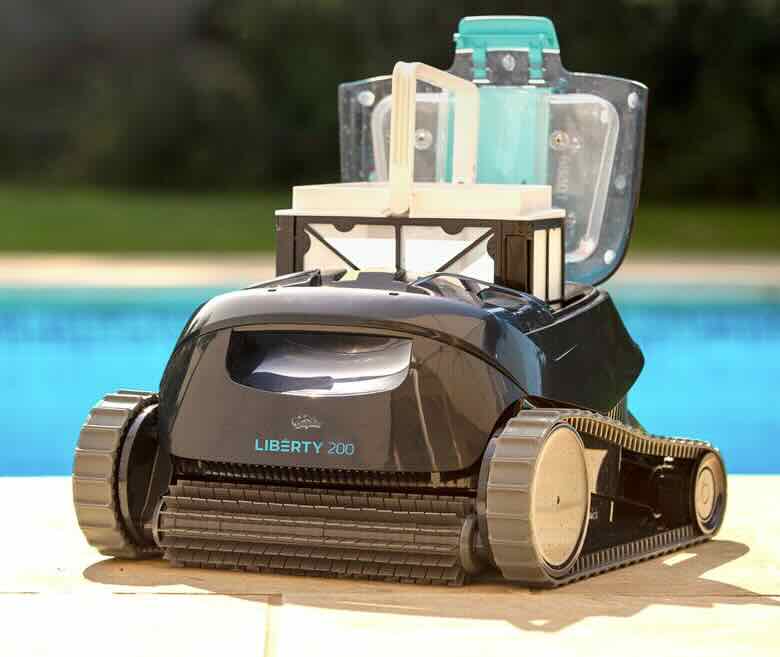 Maytronics Dolphin Liberty 200 Cordless Pool cleaner