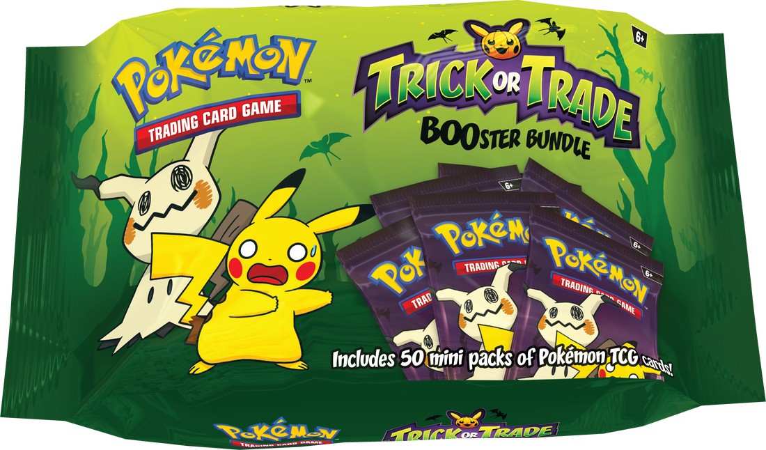 Trick or Trade Booster Packs