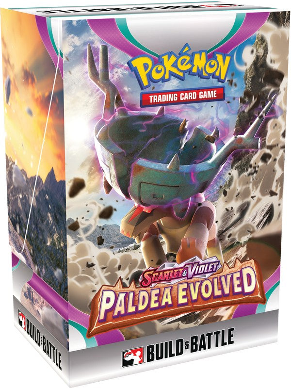 Paldea Evolved Build And Battle Box