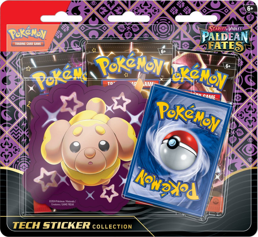 Paldean Fates - Tech Sticker Collection