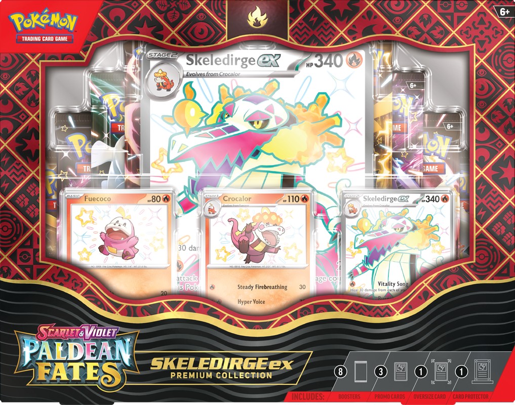 Paldean Fates - ex Premium Collection