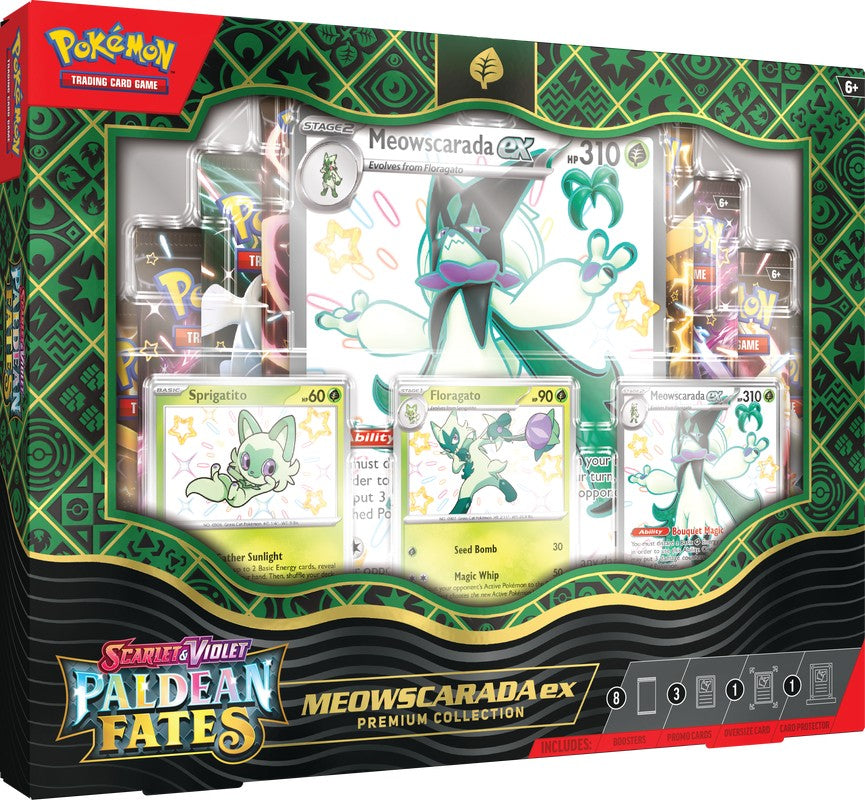 Paldean Fates - ex Premium Collection