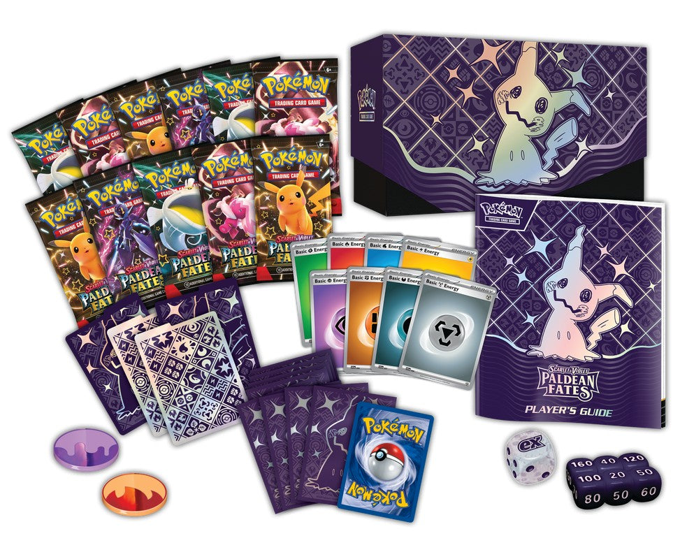 Paldean Fates - Elite Trainer Box