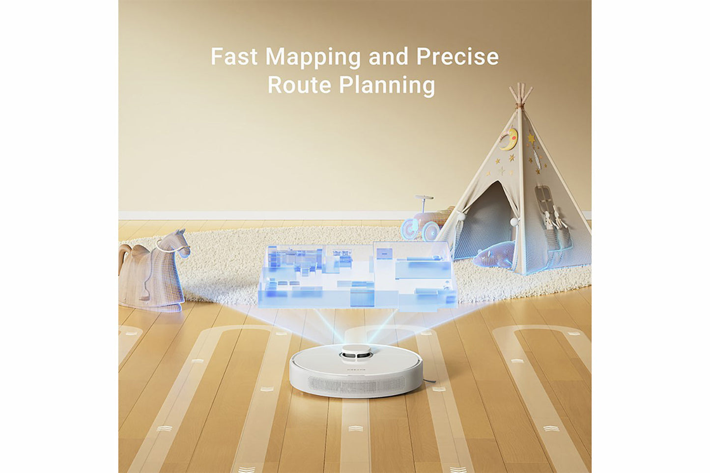 Dreame D9 Max Gen2 Robot Vacuum | RLD34GA