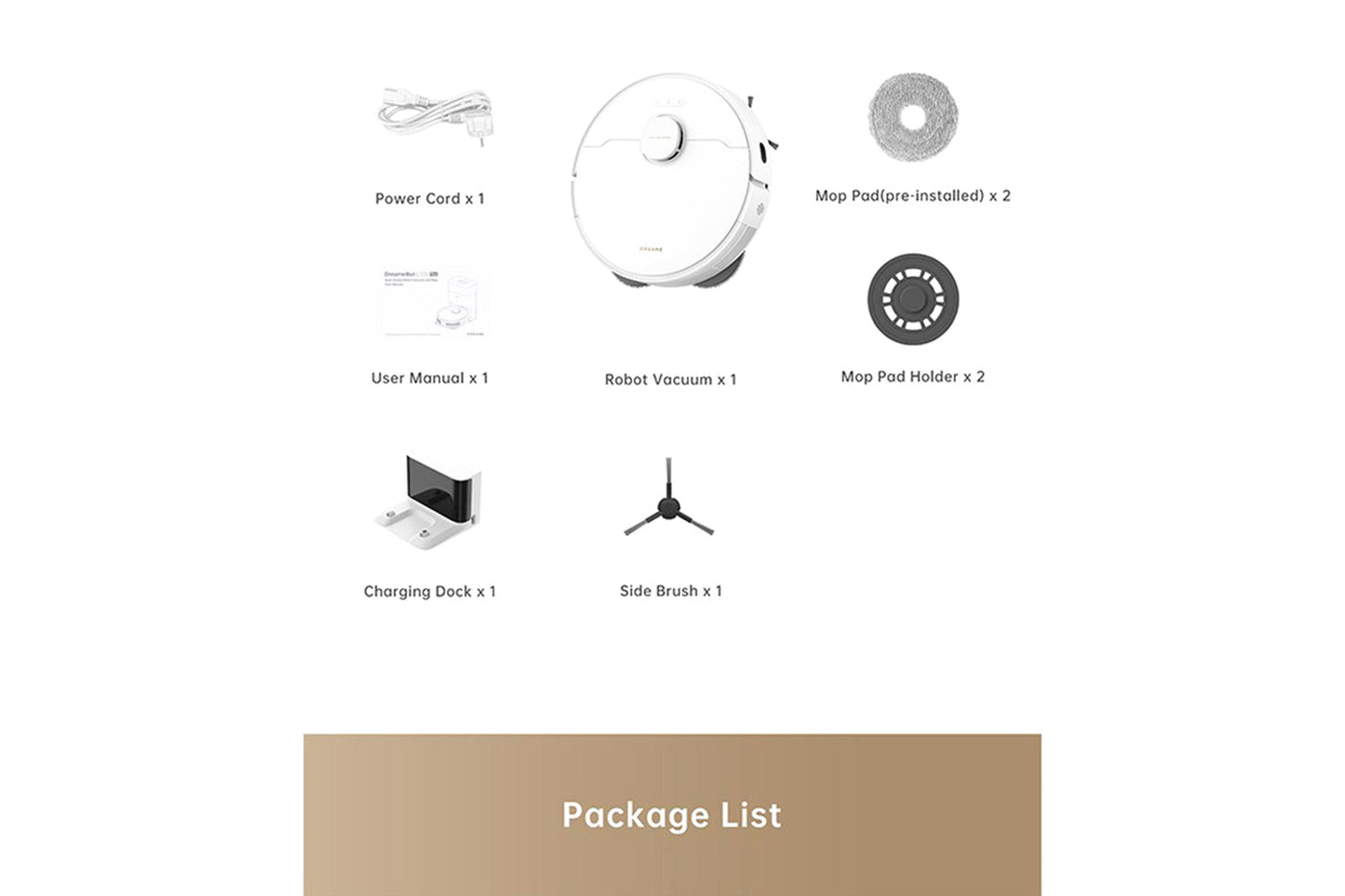 Dreame L10s Pro Gen 2 Robot Vacuum Cleaner | RLL42SDA