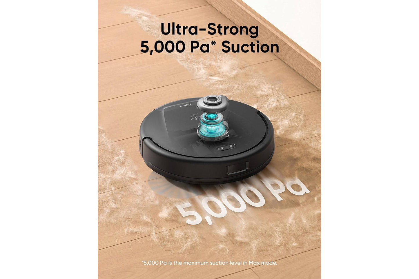 Eufy L60 Hybrid Robot Vacuum | T2268V11