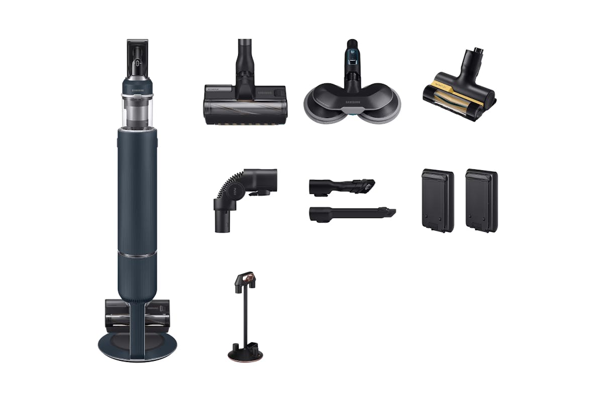 Samsung Bespoke Jet PLUS Pro Extra Vacuum Cleaner | VS20B95973B/EU | Blue