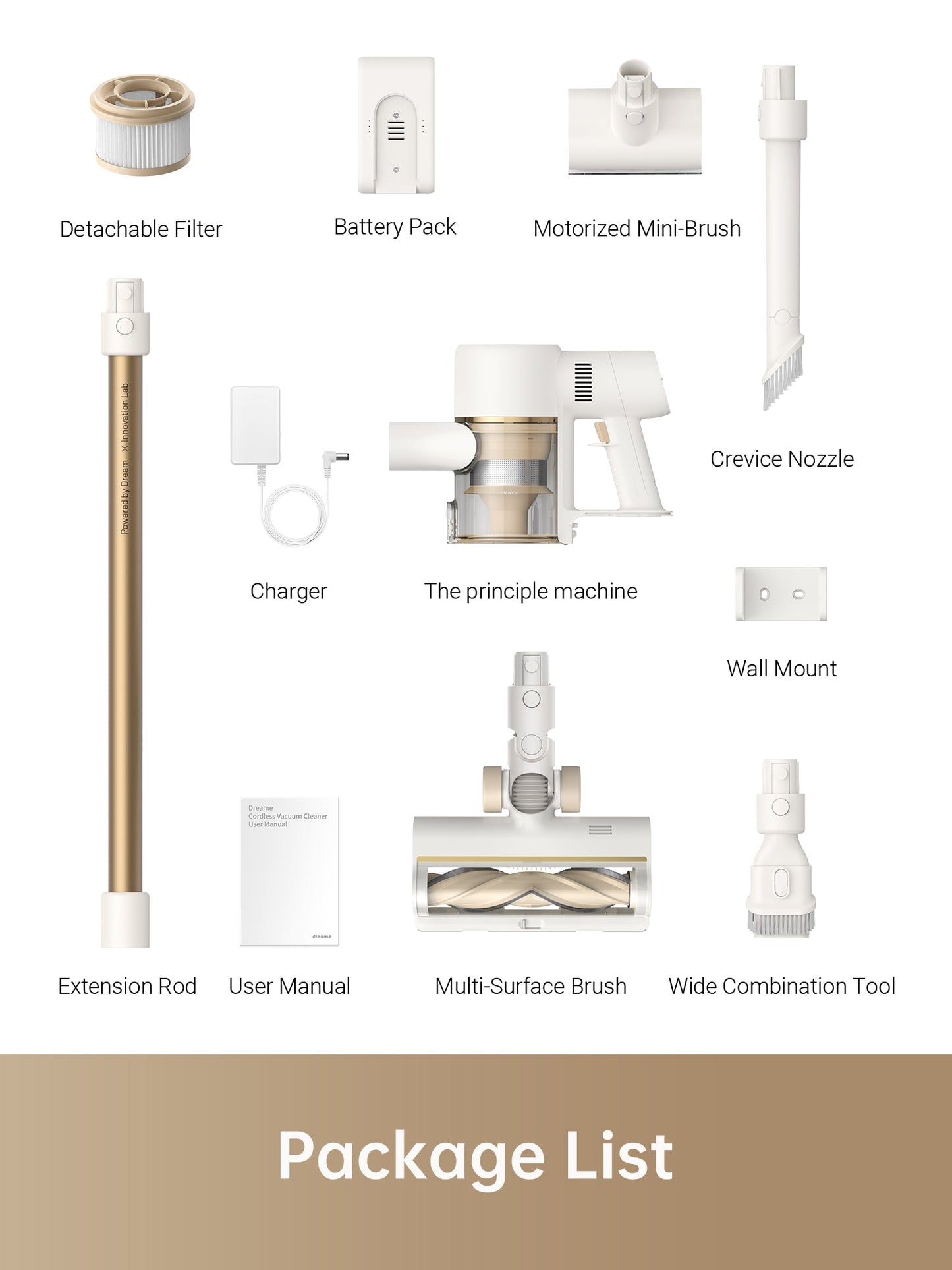 Dreame R10 Cordless Stick Vacuum