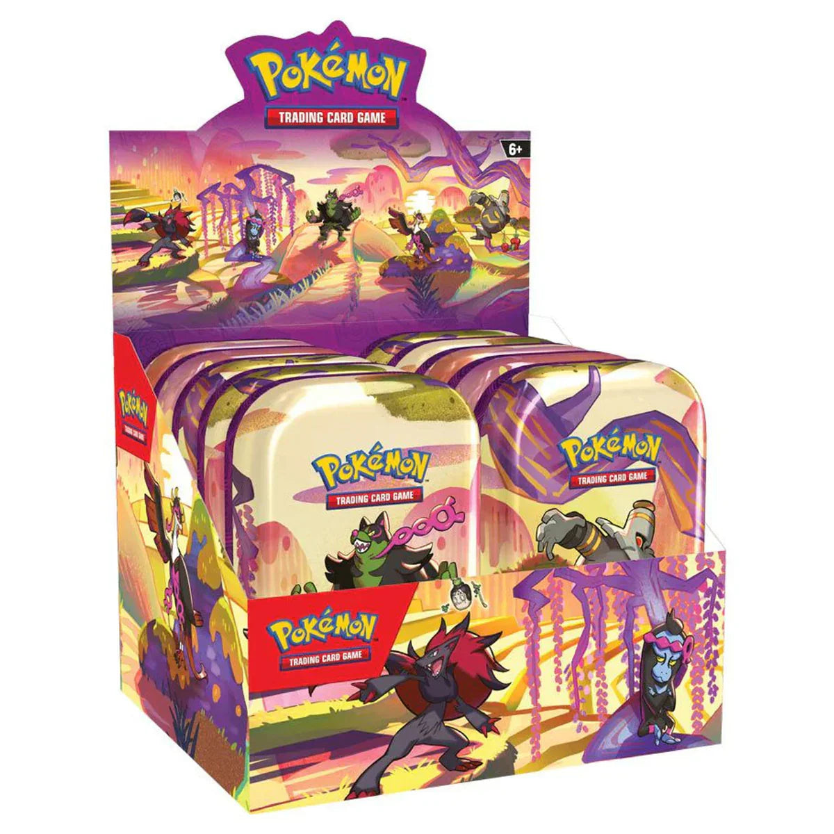Shrouded Fable - Mini Tin Display