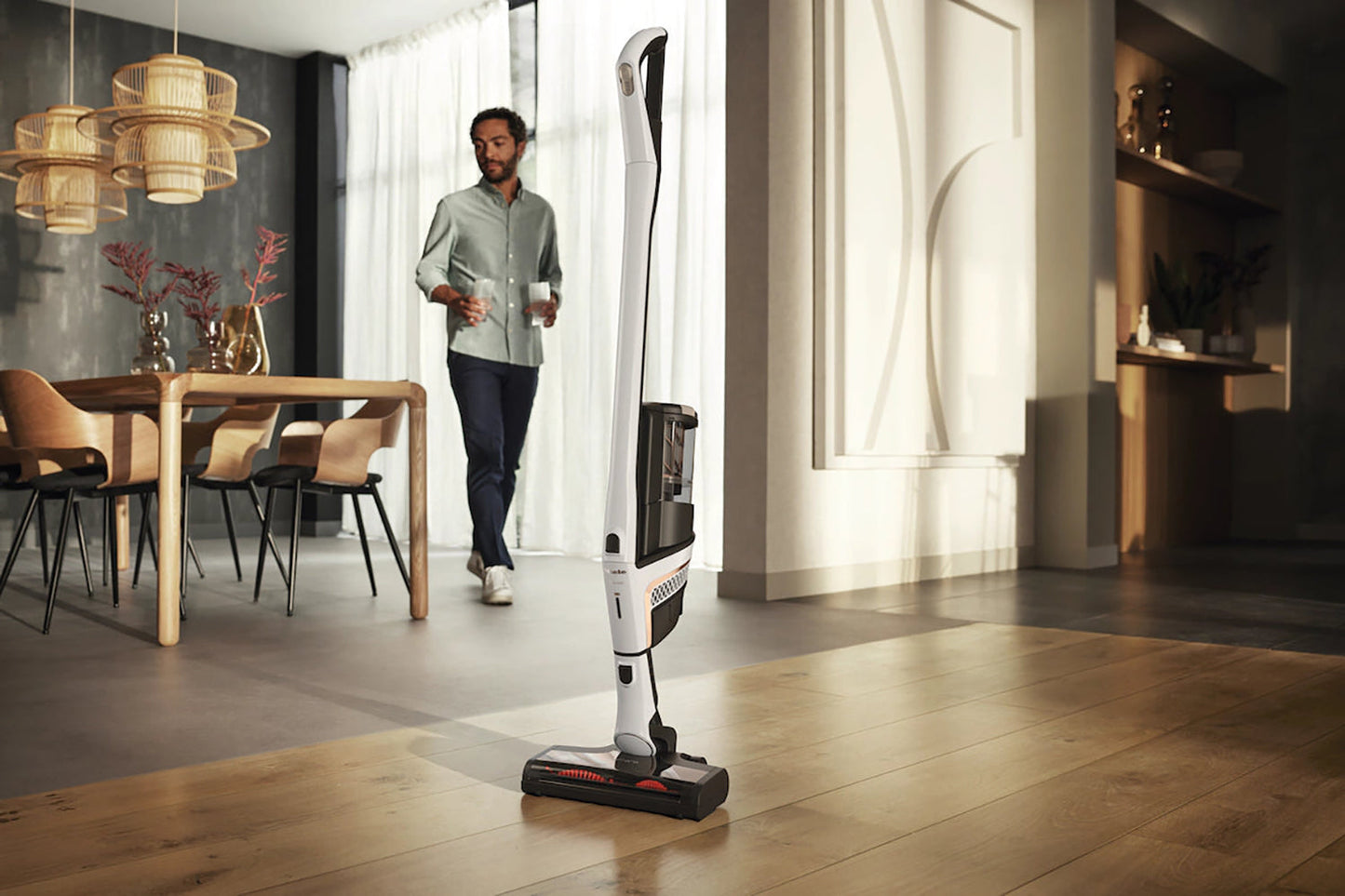 Miele Triflex HX2 Cordless Vacuum Cleaner, Lotus White | 11819170