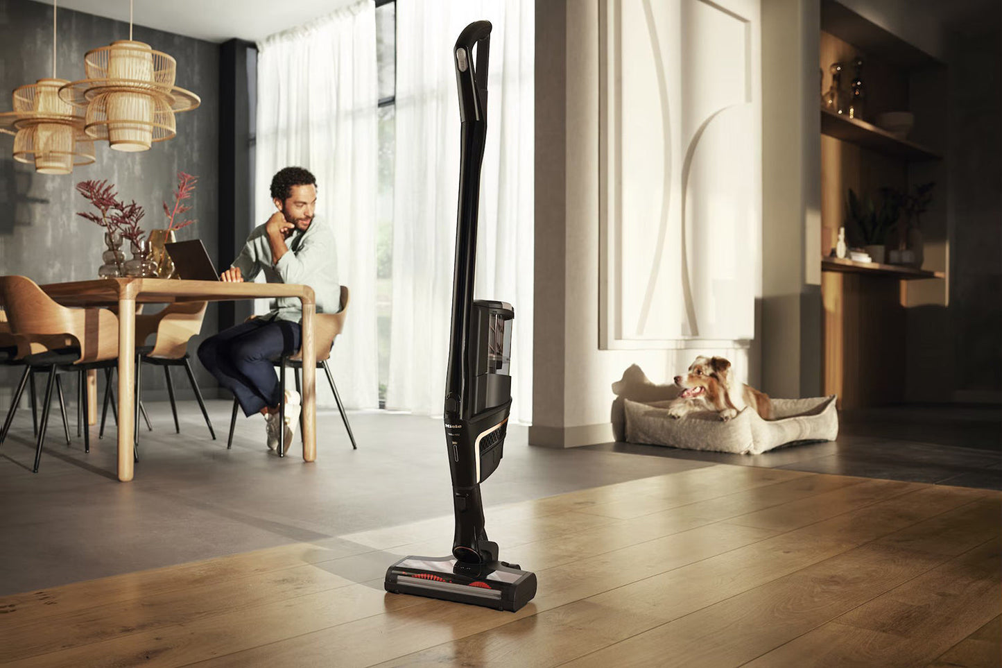 Miele Triflex HX2 Cat & Dog Cordless Vacuum Cleaner | Obsidian Black | 11819180