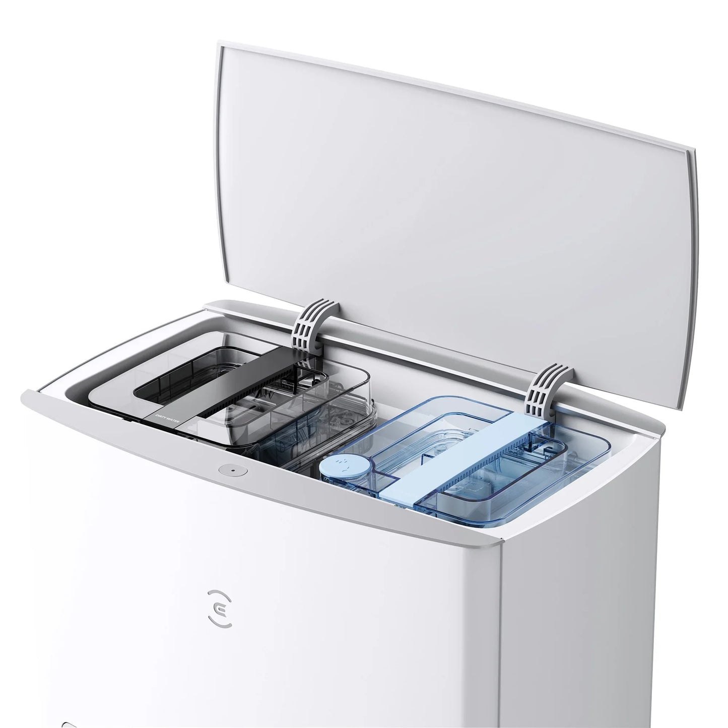 ECOVACS DEEBOT T20 OMNI Robot Vacuum and Spinning Mop with Automatic Lifting and Cleaning Station