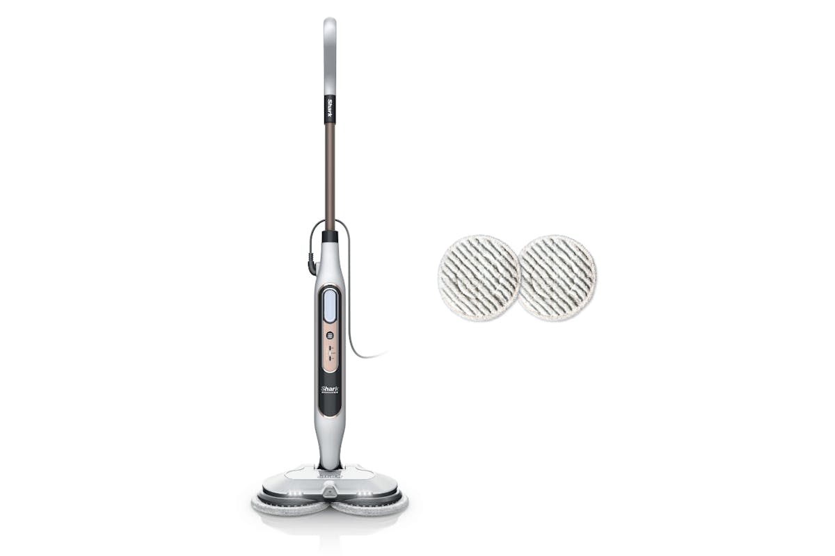 Shark Steam & Scrub Automatic Steam Mop with Steam Blaster | S8201UK