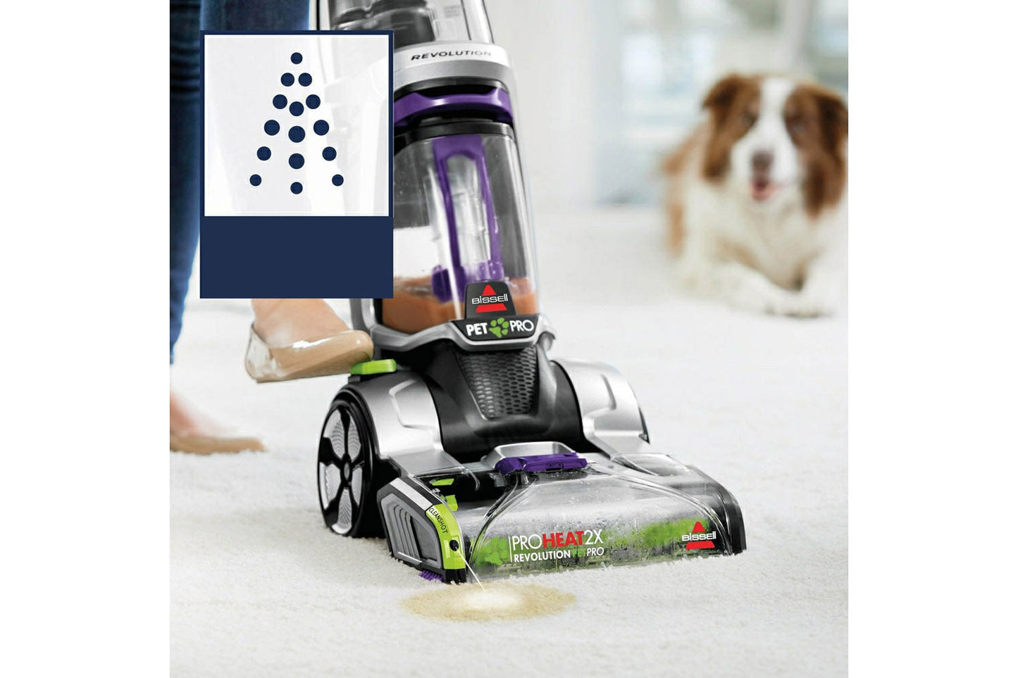 Bissell ProHeat 2x Revolution Carpet Cleaner | 20666