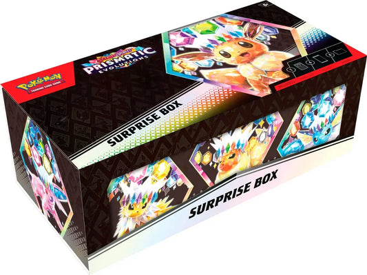 Prismatic Evolutions Surprise Box