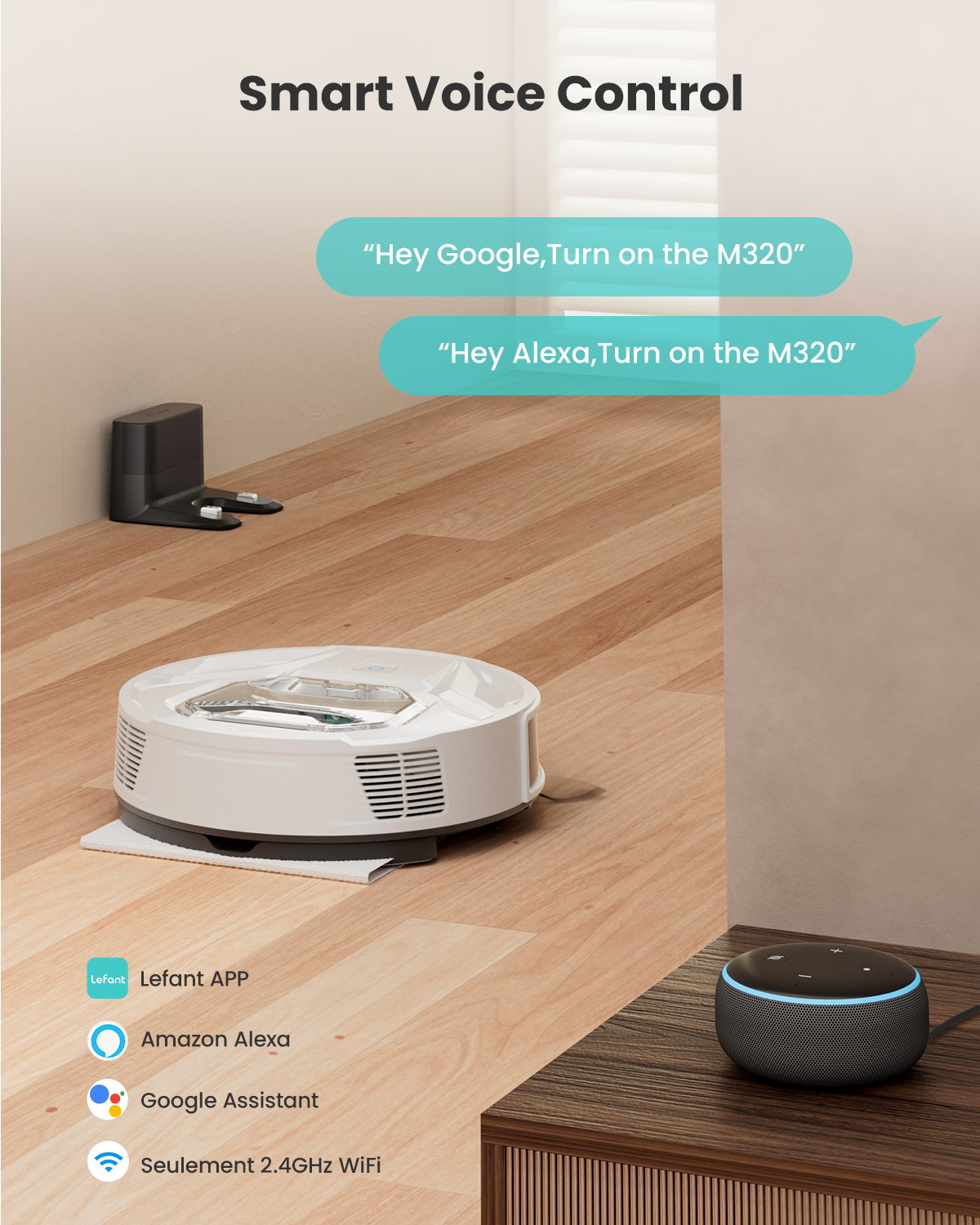 Lefant M320 White test2