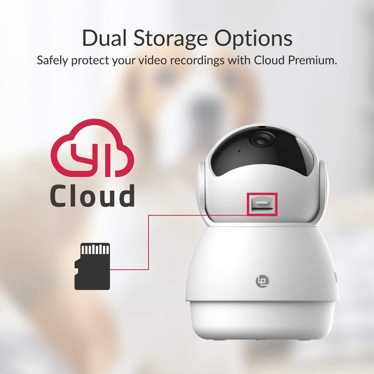 Lefant Pan-Tilt Dome Security Camera