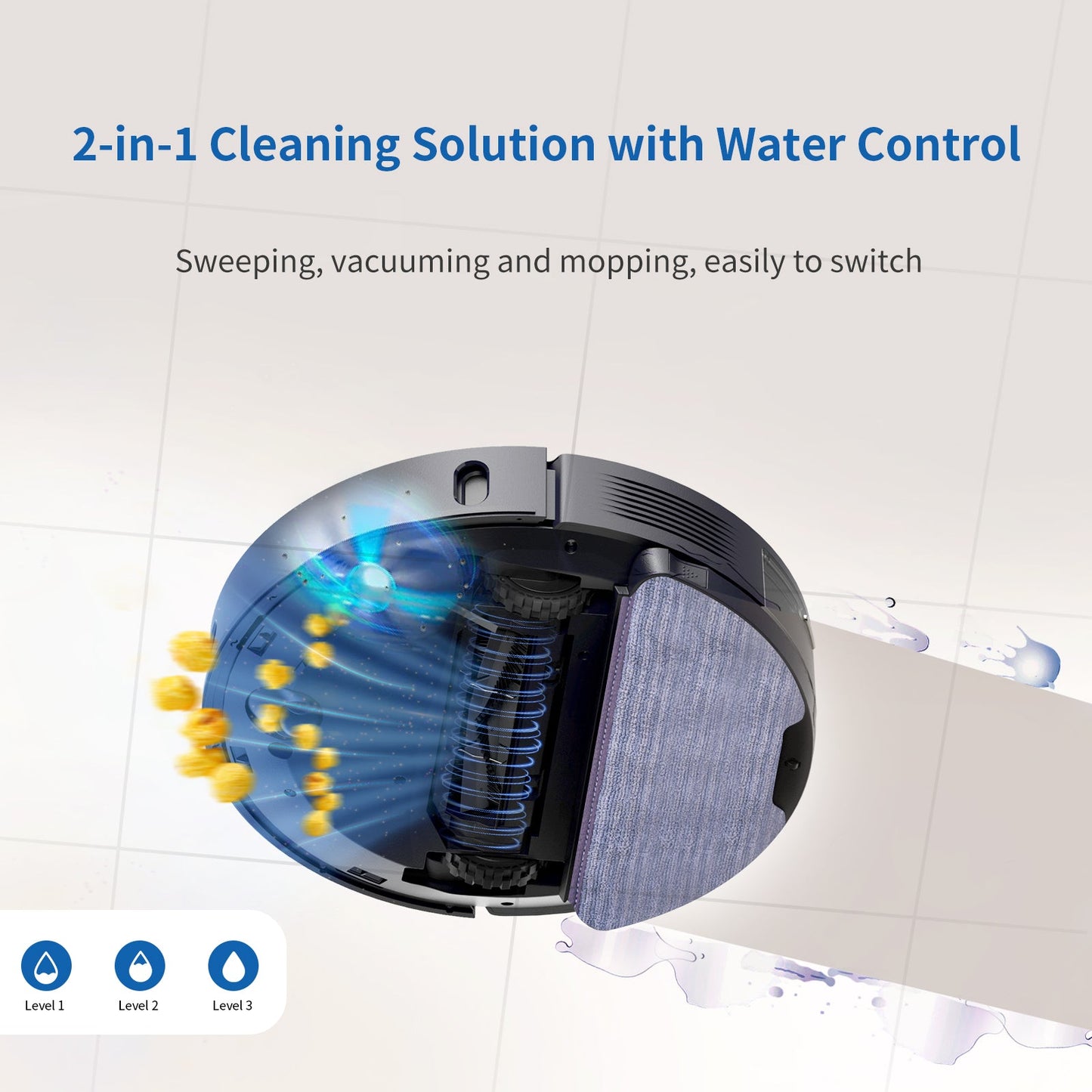 AIRROBO T20+ Robotic Vacuum Cleaner for Pet