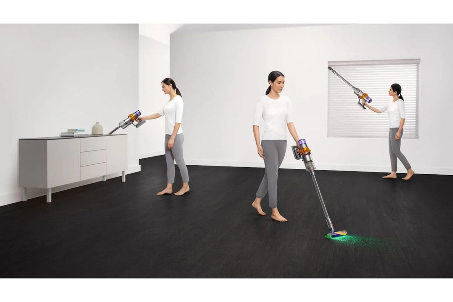 Dyson V15 Detect Absolute Cordless Vacuum Cleaner | 447033-01