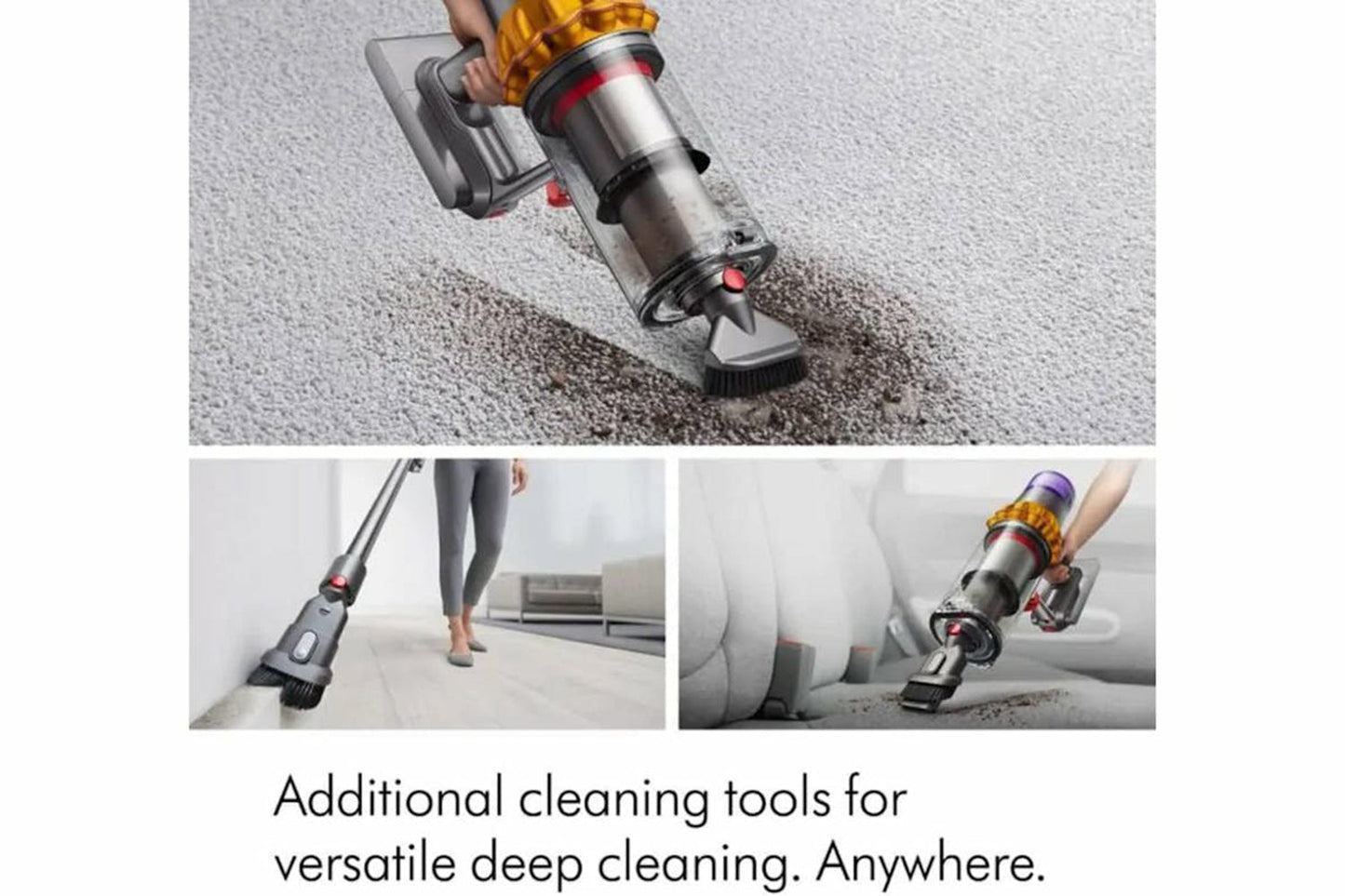 Dyson V15 Detect Absolute Cordless Vacuum Cleaner | 447033-01