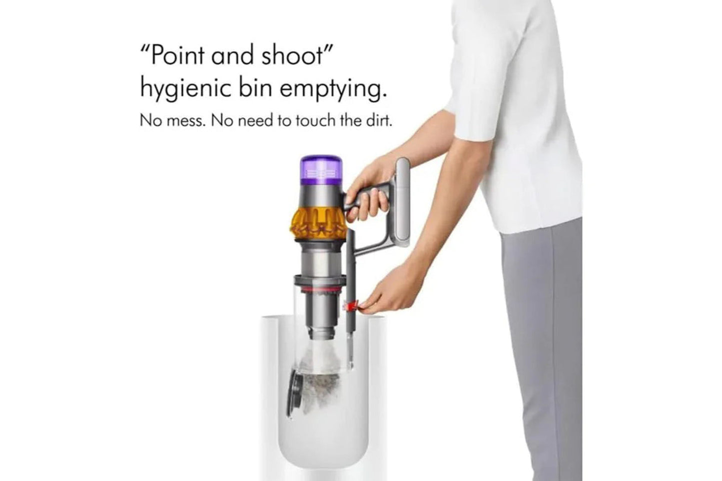 Dyson V15 Detect Absolute Cordless Vacuum Cleaner | 447033-01