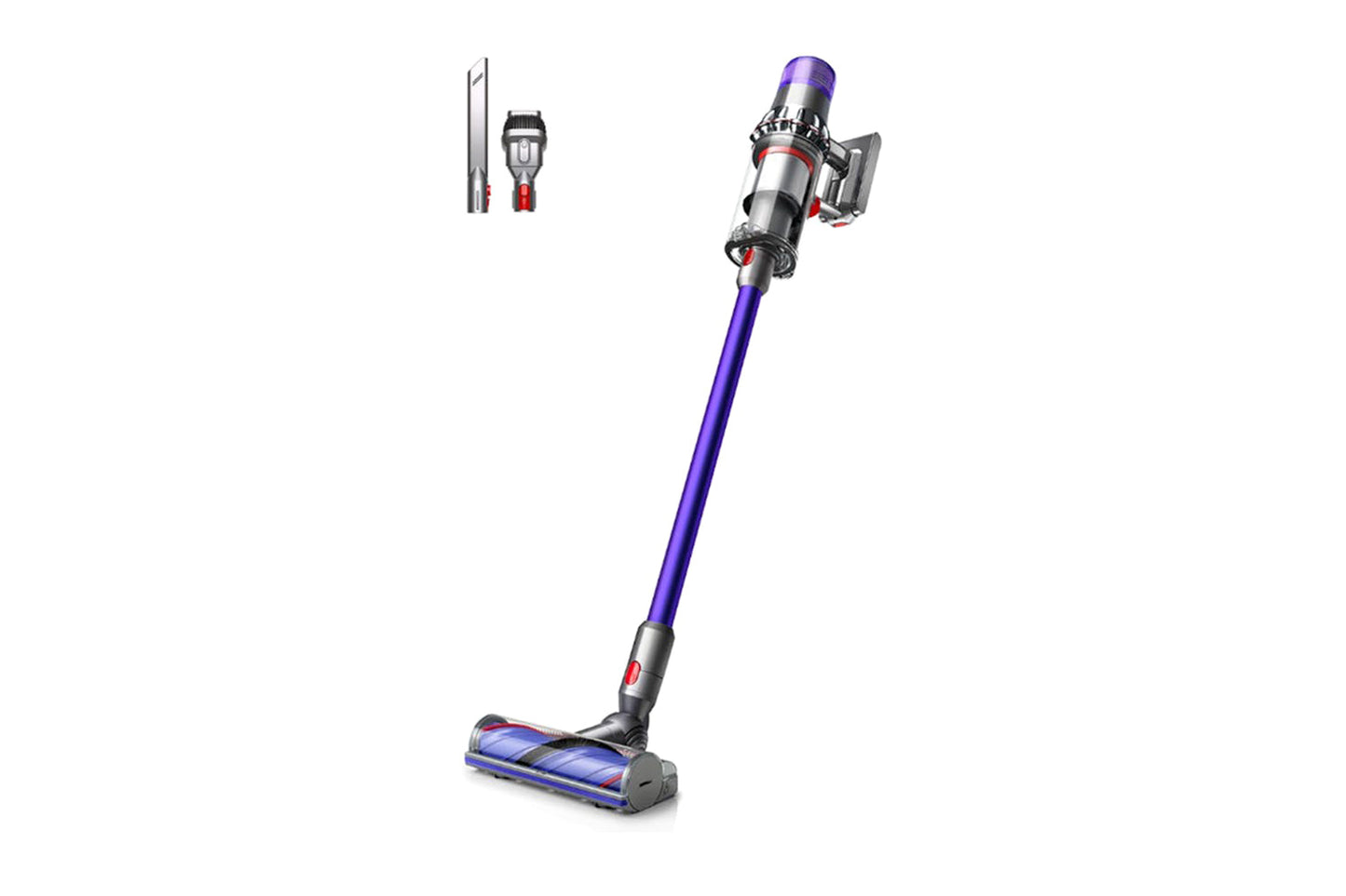 Dyson V11 Advanced Cordless Vacuum Cleaner | 479332-01 | Nickel/Purple