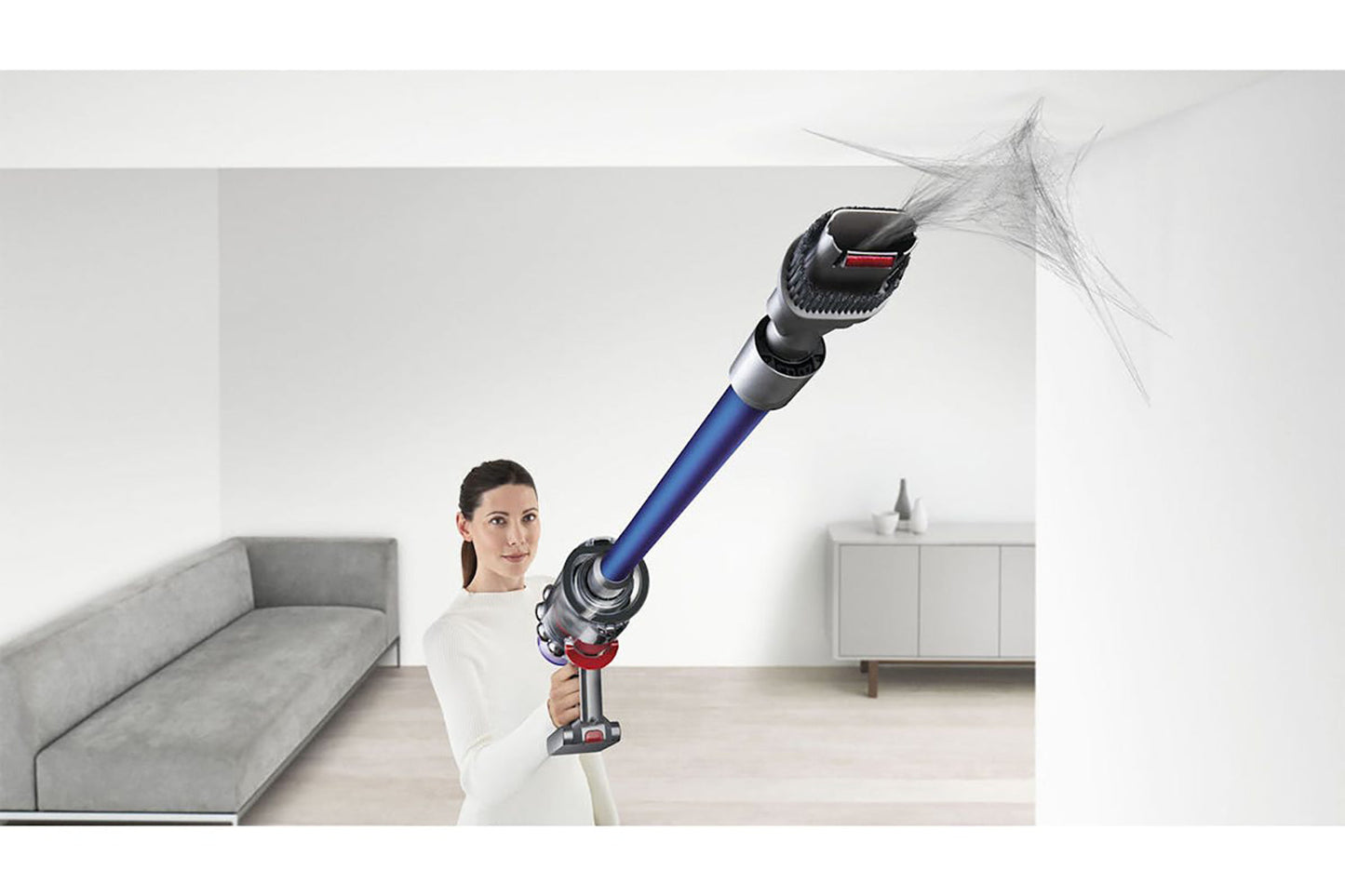 Dyson V11 Advanced Cordless Vacuum Cleaner | 479332-01 | Nickel/Purple
