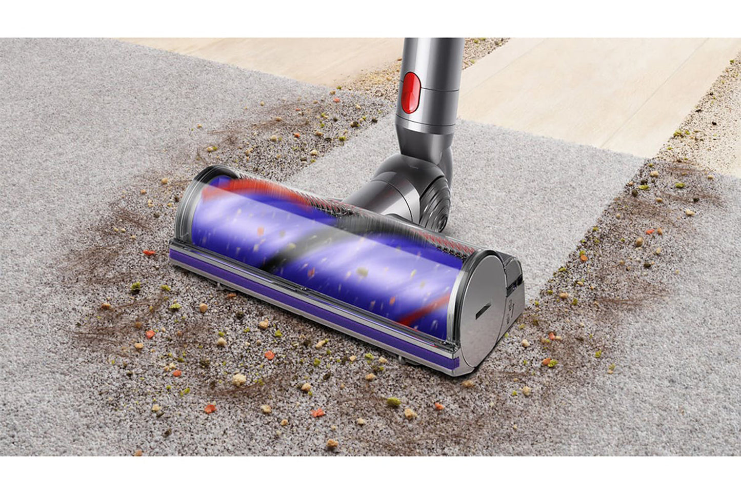 Dyson V11 Advanced Cordless Vacuum Cleaner | 479332-01 | Nickel/Purple