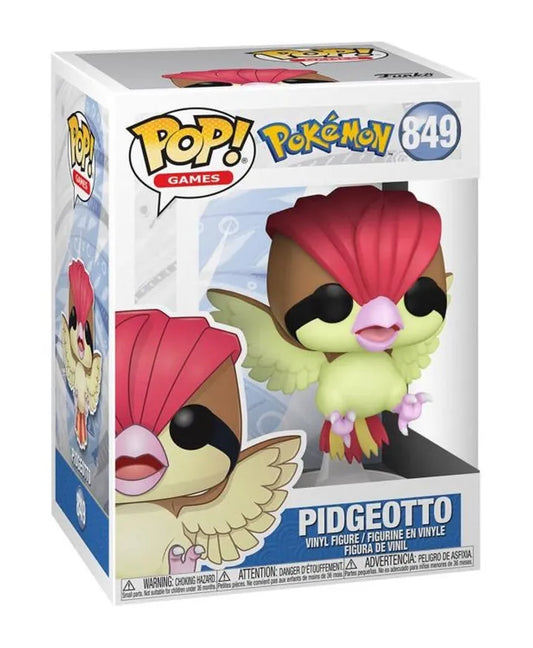 Funko Pop! Games: Pokemon - Pidgeotto