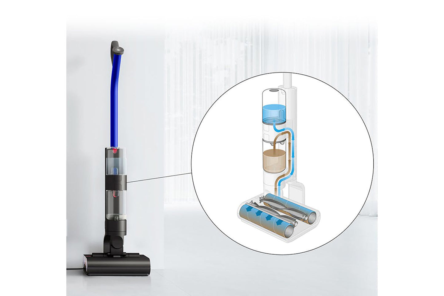 Dyson Wash G1 Floor Cleaner | 492666-01