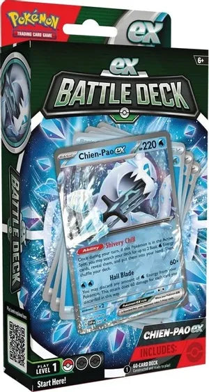 Battle Deck (Chien-Pao ex or Tinkaton ex)