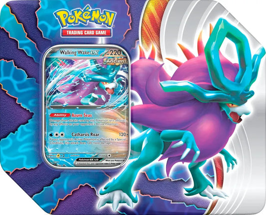 Paradox Clash Tin (Walking Wake ex)