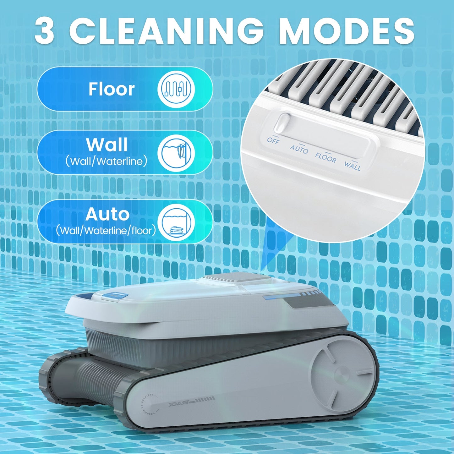 AIRROBO PC10 | Cordless Robotic Pool Cleaner | Pool Cleaning Robot