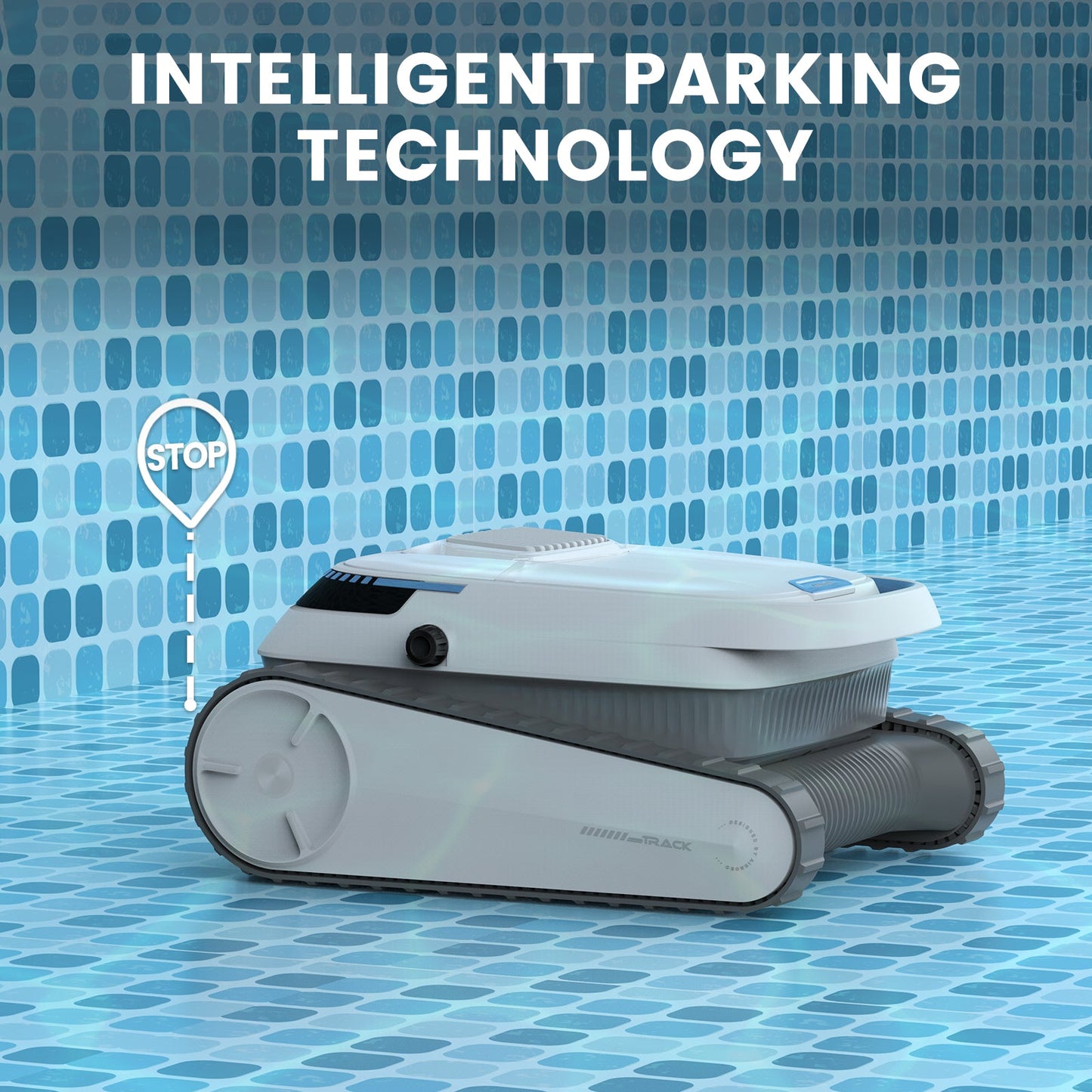 AIRROBO PC10 | Cordless Robotic Pool Cleaner | Pool Cleaning Robot