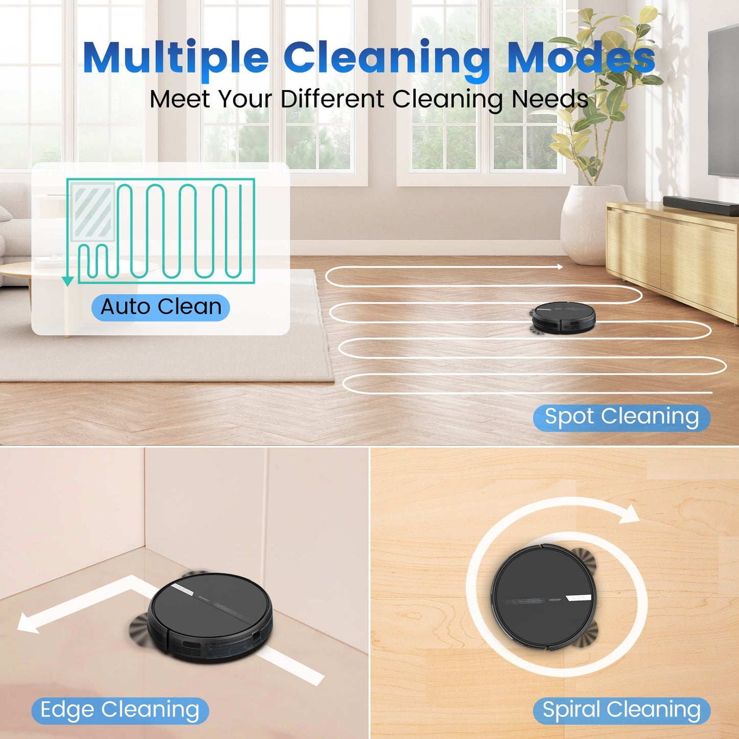 AIRROBO G60 | 3 in 1 Robot Vacuum and Mop Combo