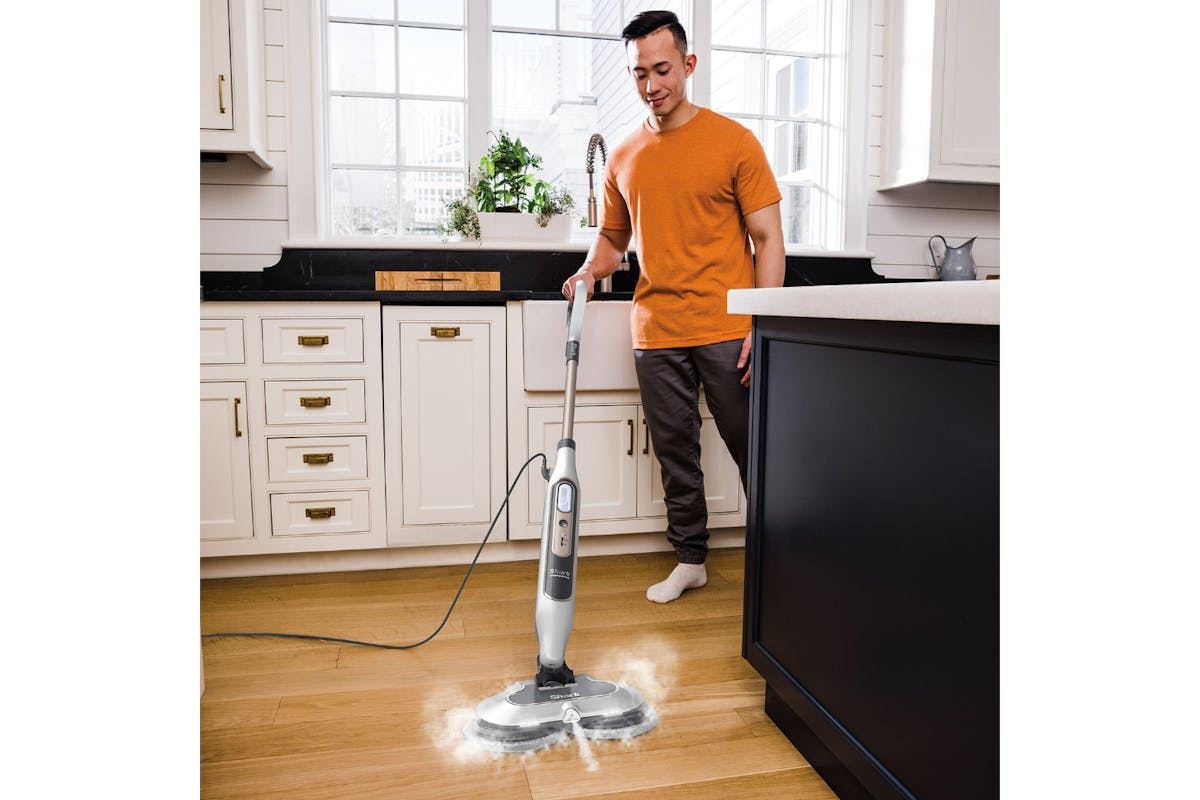 Shark Steam & Scrub Automatic Steam Mop with Steam Blaster | S8201UK