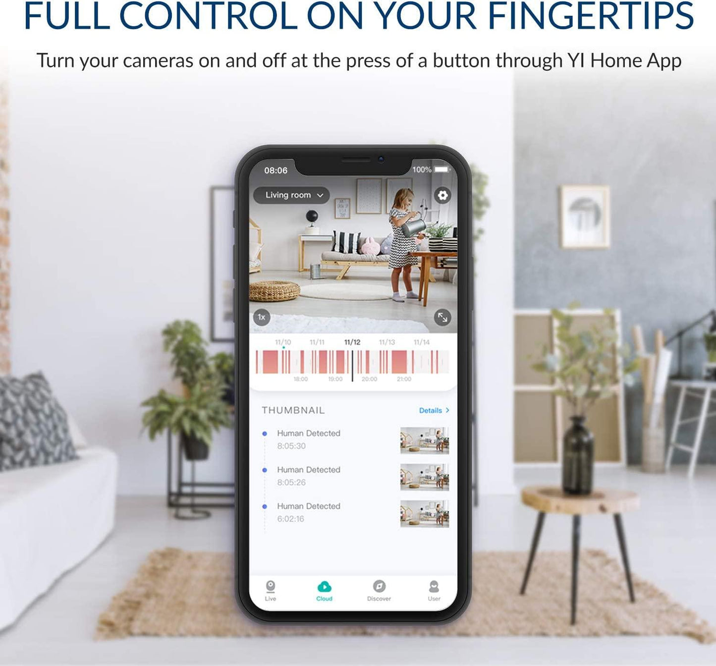 Lefant Pan-Tilt Dome Security Camera