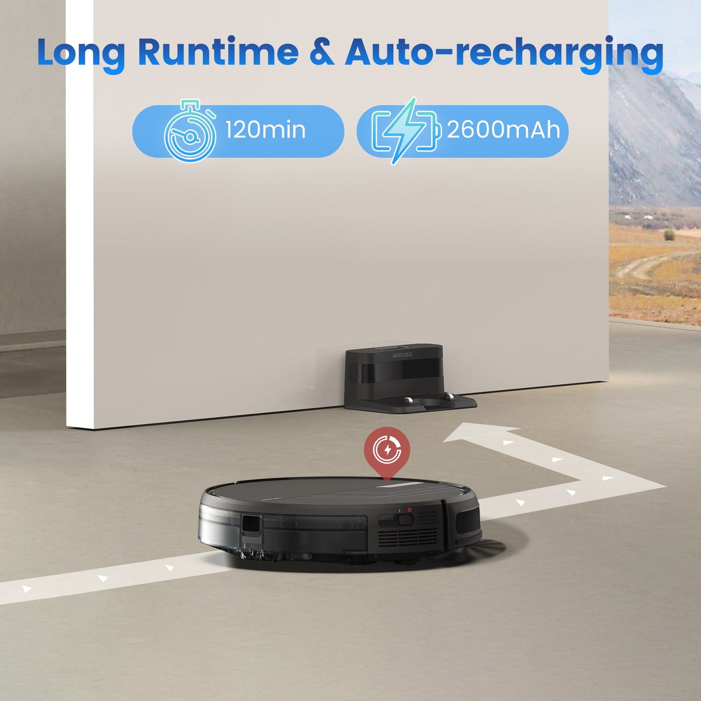 AIRROBO P30 | 3 in 1 Robot Vacuum and Mop Combo