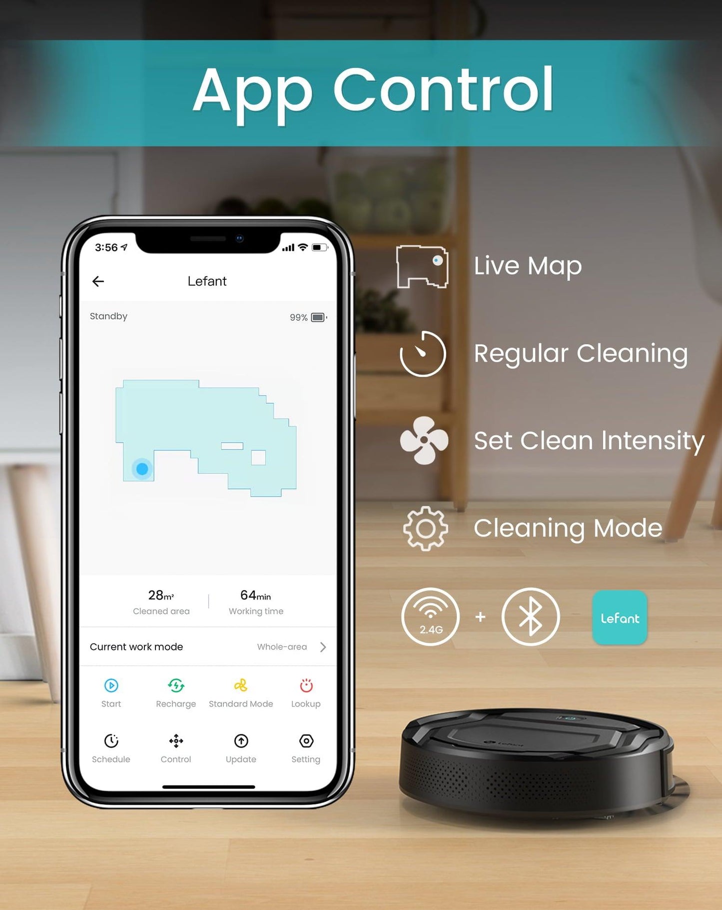 Lefant M210 Pro black te