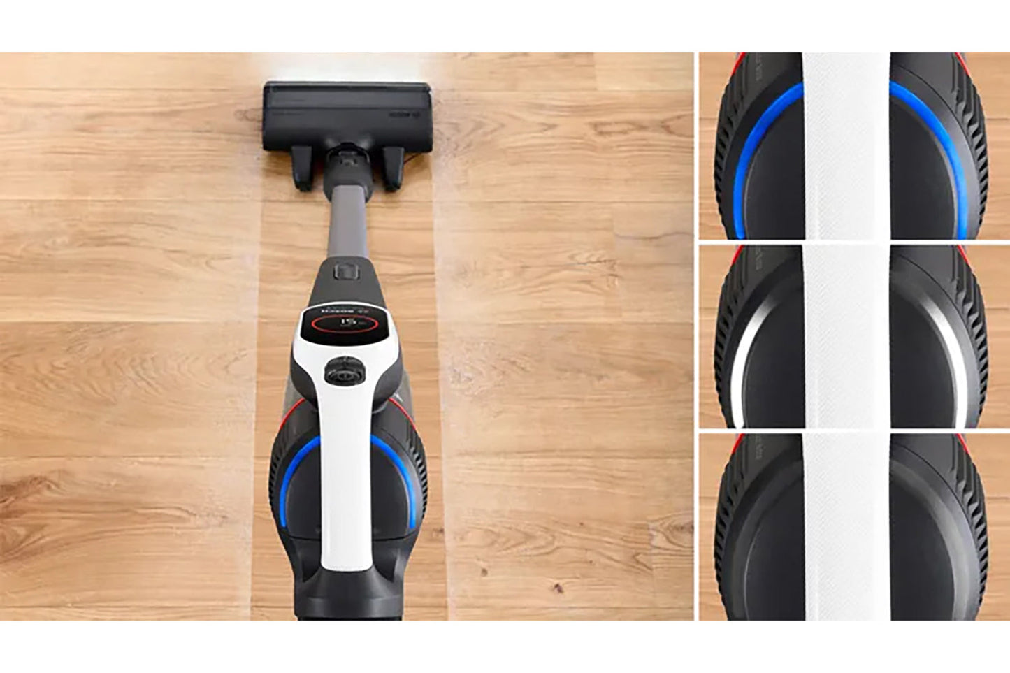 Bosch Unlimited 9 Cordless Vacuum Cleaner | BB931WGB | White