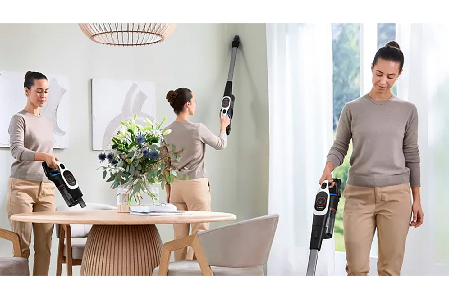 Bosch Unlimited 9 Cordless Vacuum Cleaner | BB931WGB | White