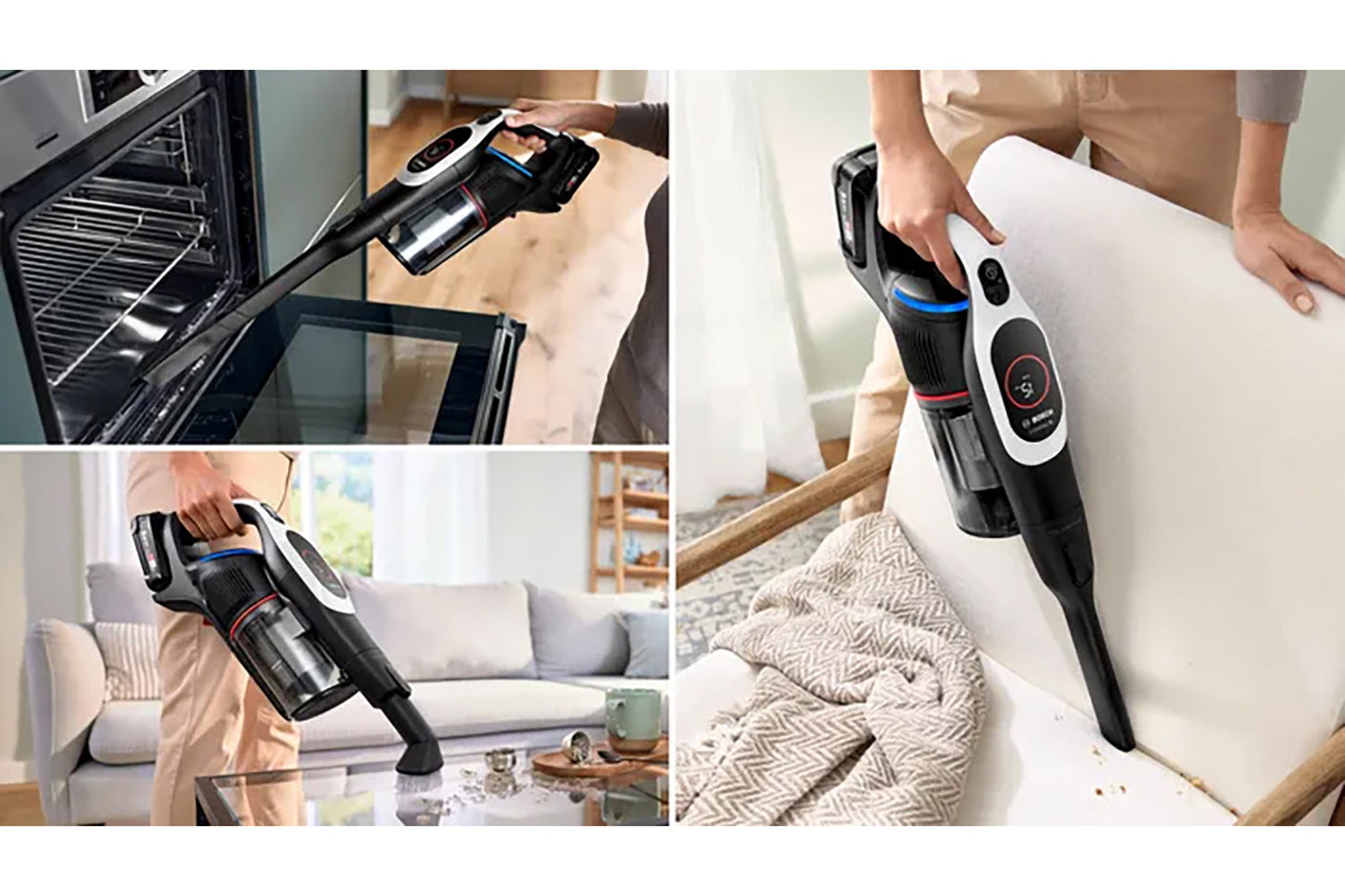 Bosch Unlimited 9 Cordless Vacuum Cleaner | BB931WGB | White
