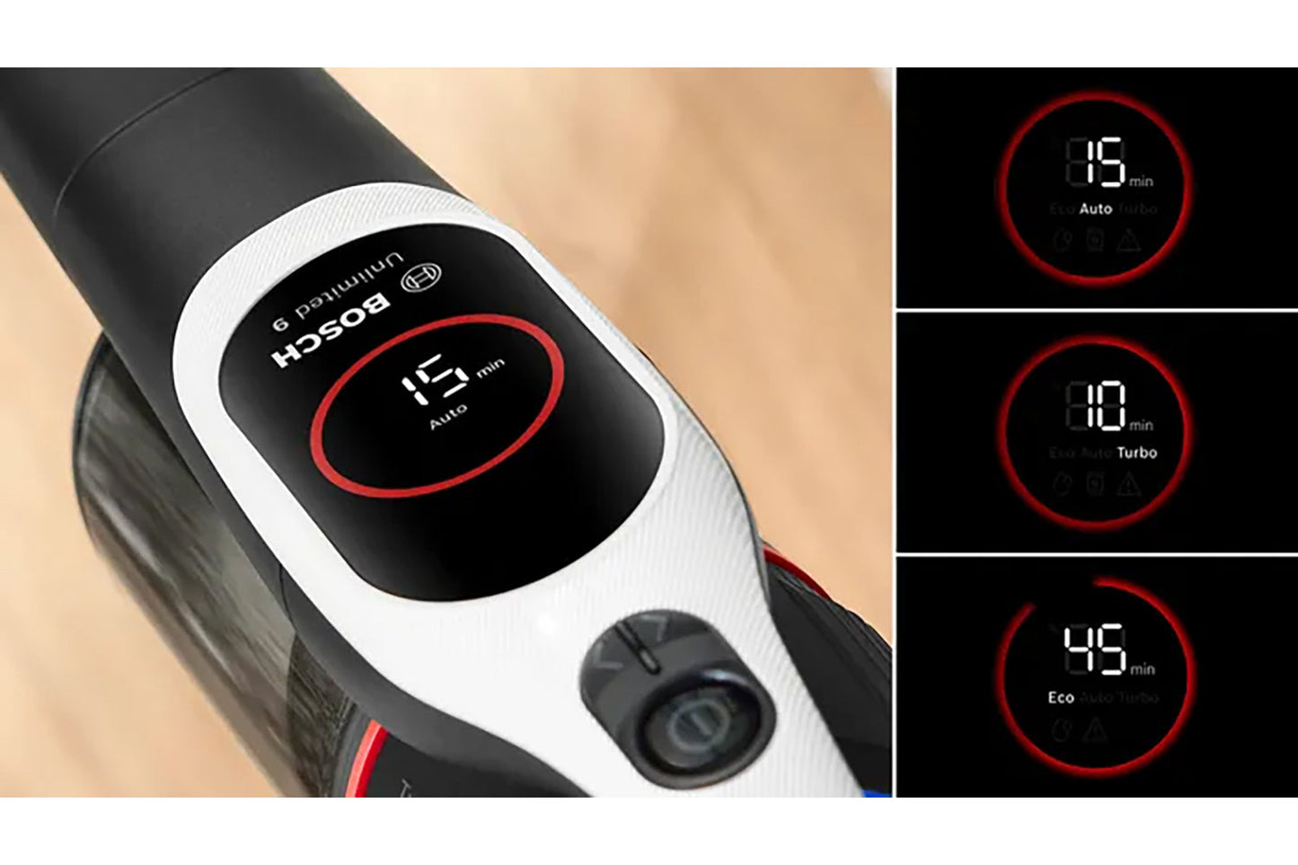 Bosch Unlimited 9 Cordless Vacuum Cleaner | BB931WGB | White