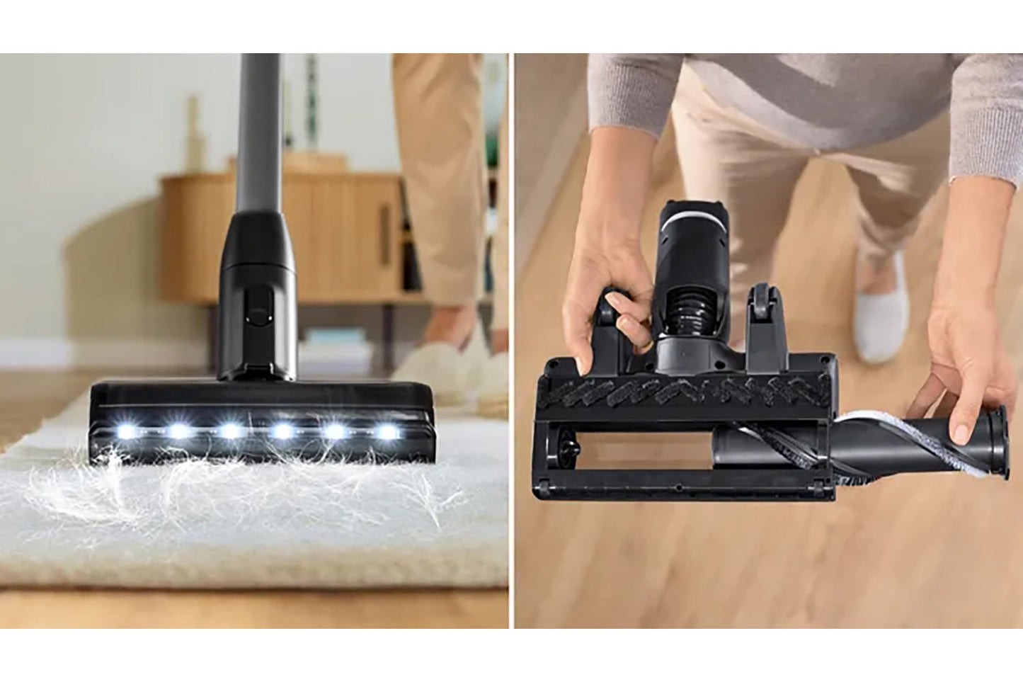 Bosch Unlimited 9 Cordless Vacuum Cleaner | BB931WGB | White